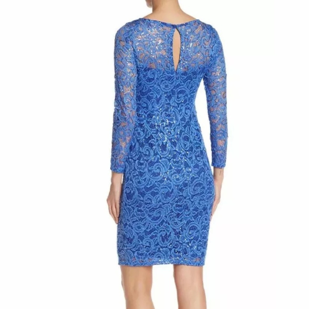 Marina Lace Dress Size 4 - Picture 3 of 5